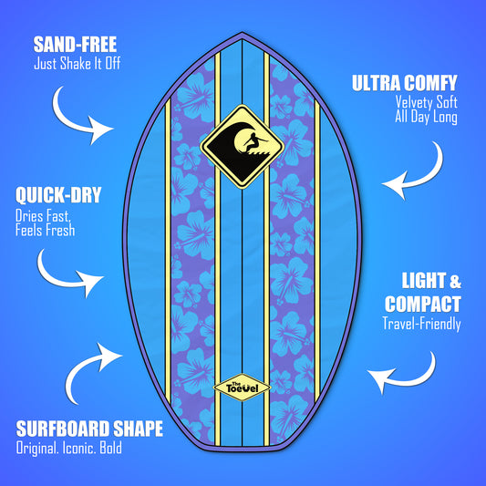 The Aloha (Blue)