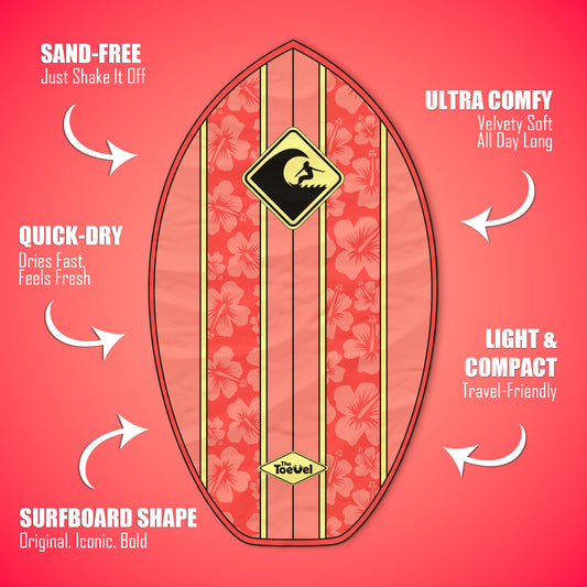 The Aloha (Coral)